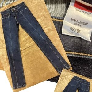 Express Stretch Jean 0-short